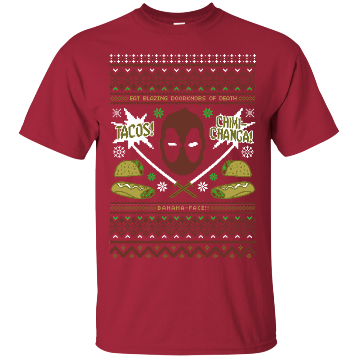 Ugly Deadpool T-Shirt