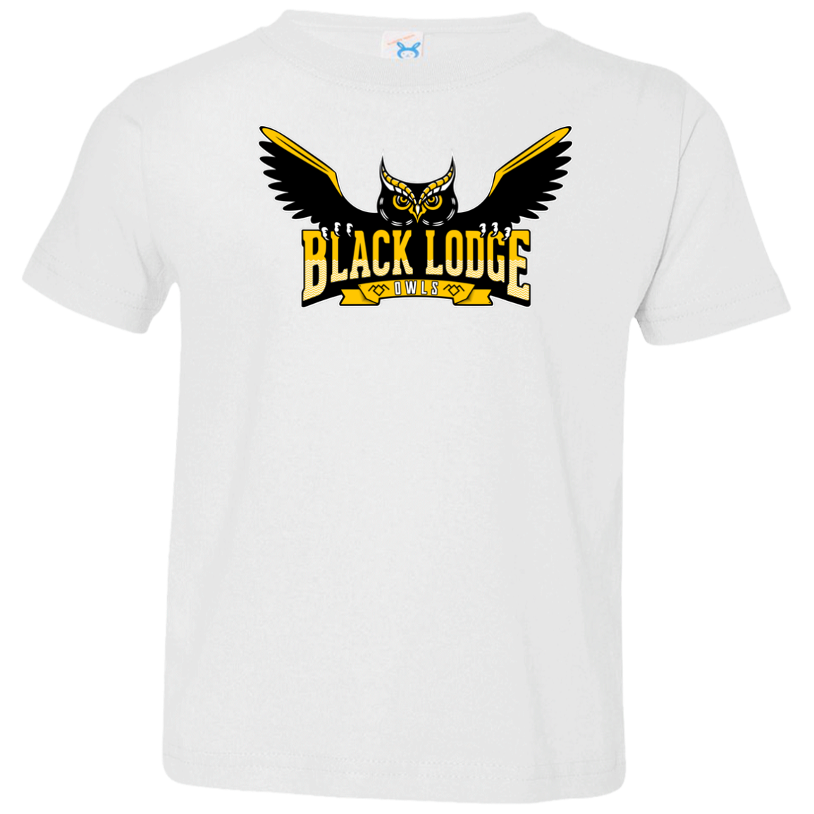 Black Lodge Owls Toddler Premium T-Shirt
