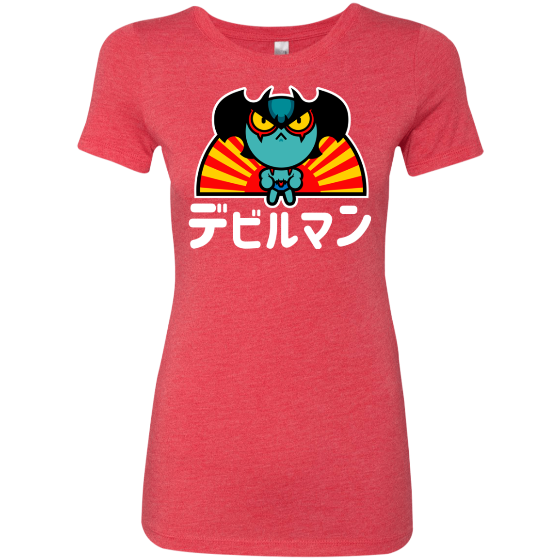 ChibiDebiruman Women's Triblend T-Shirt