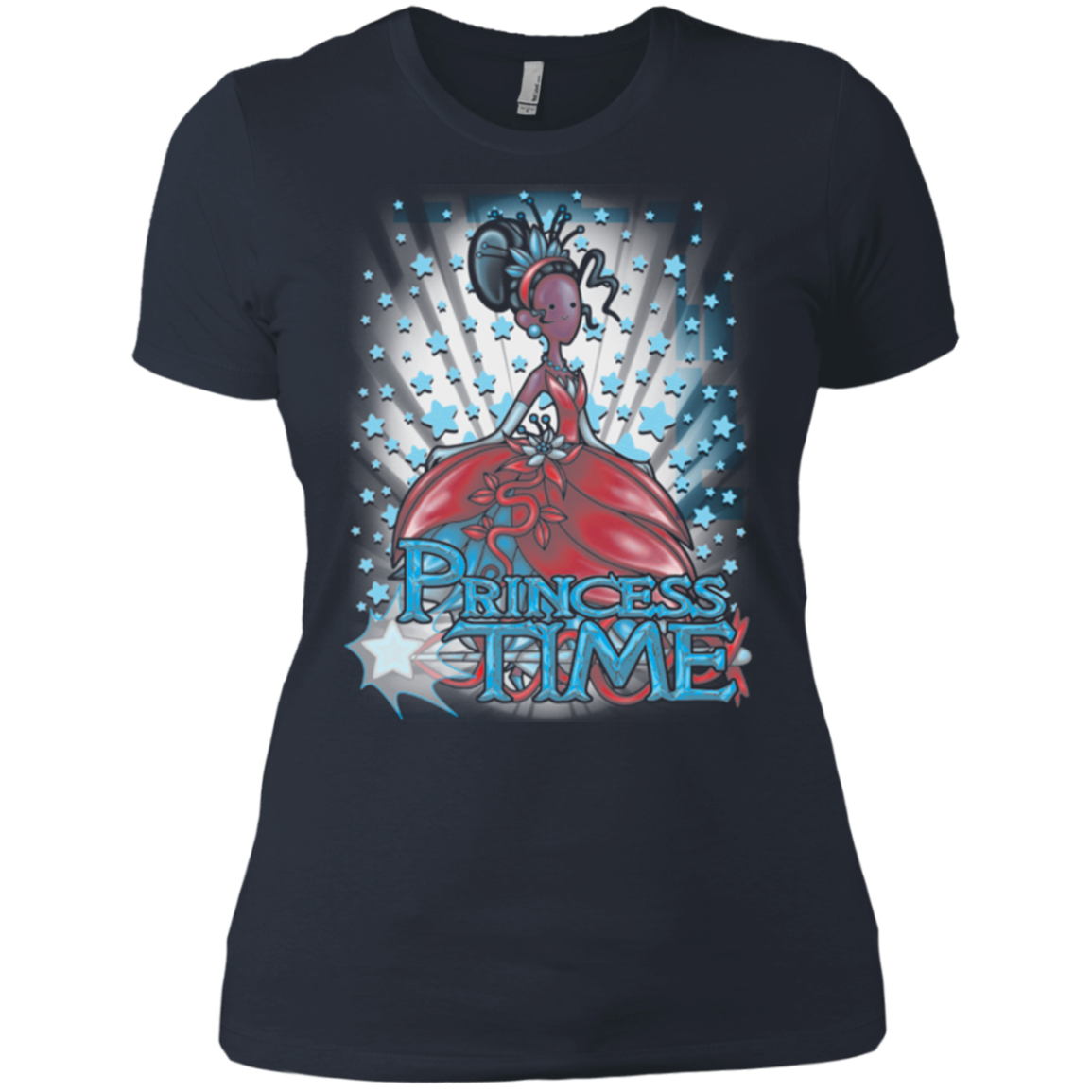 Princess Time Tiana Women's Premium T-Shirt