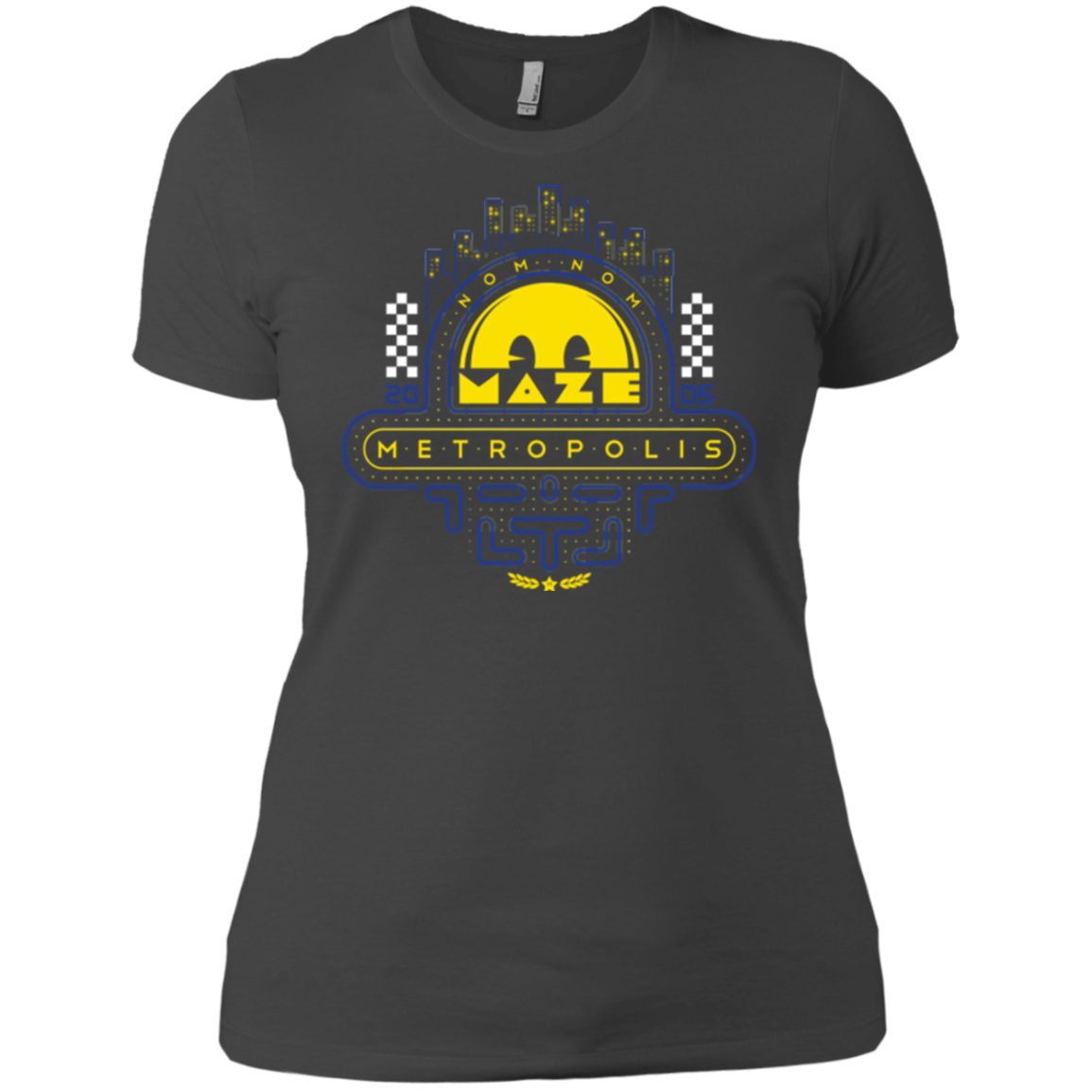Maze Metropolis Women's Premium T-Shirt