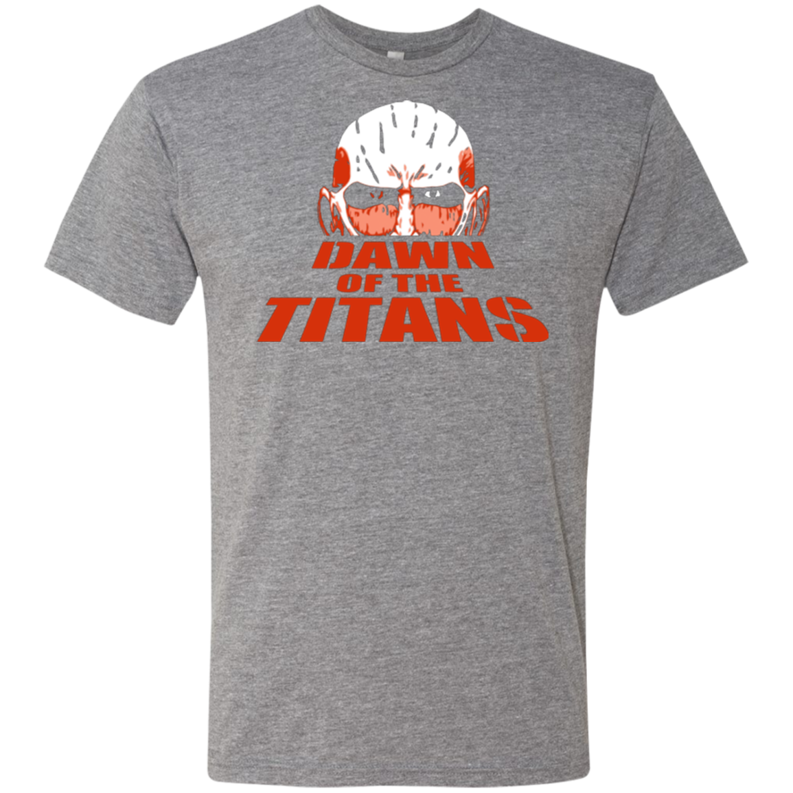 Dawn of the Titans Men's Triblend T-Shirt