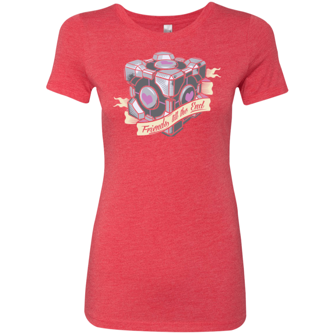 Friends till the End Women's Triblend T-Shirt