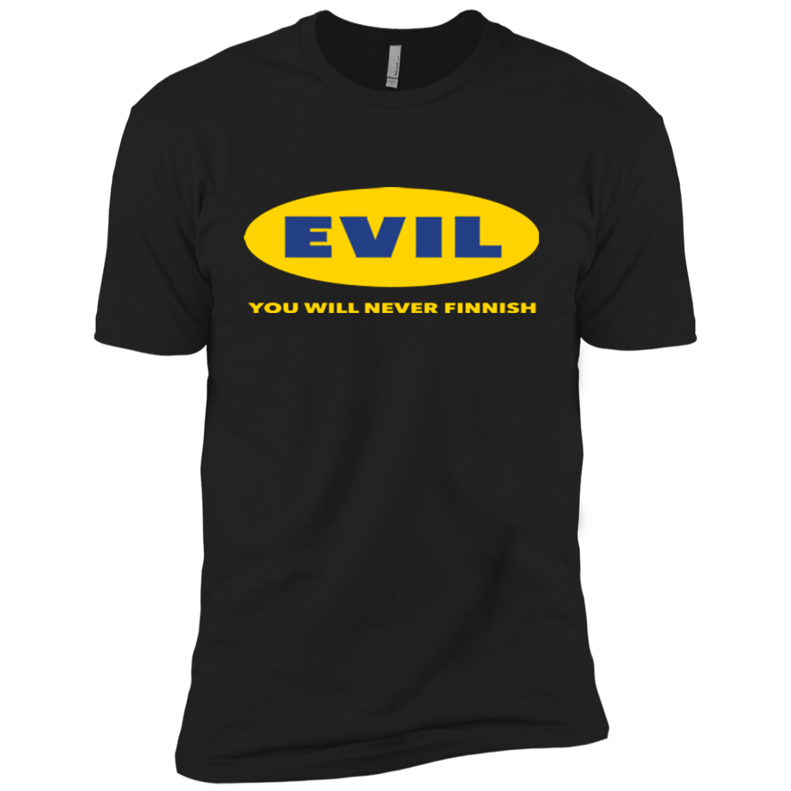 EVIL Never Finnish Boys Premium T-Shirt