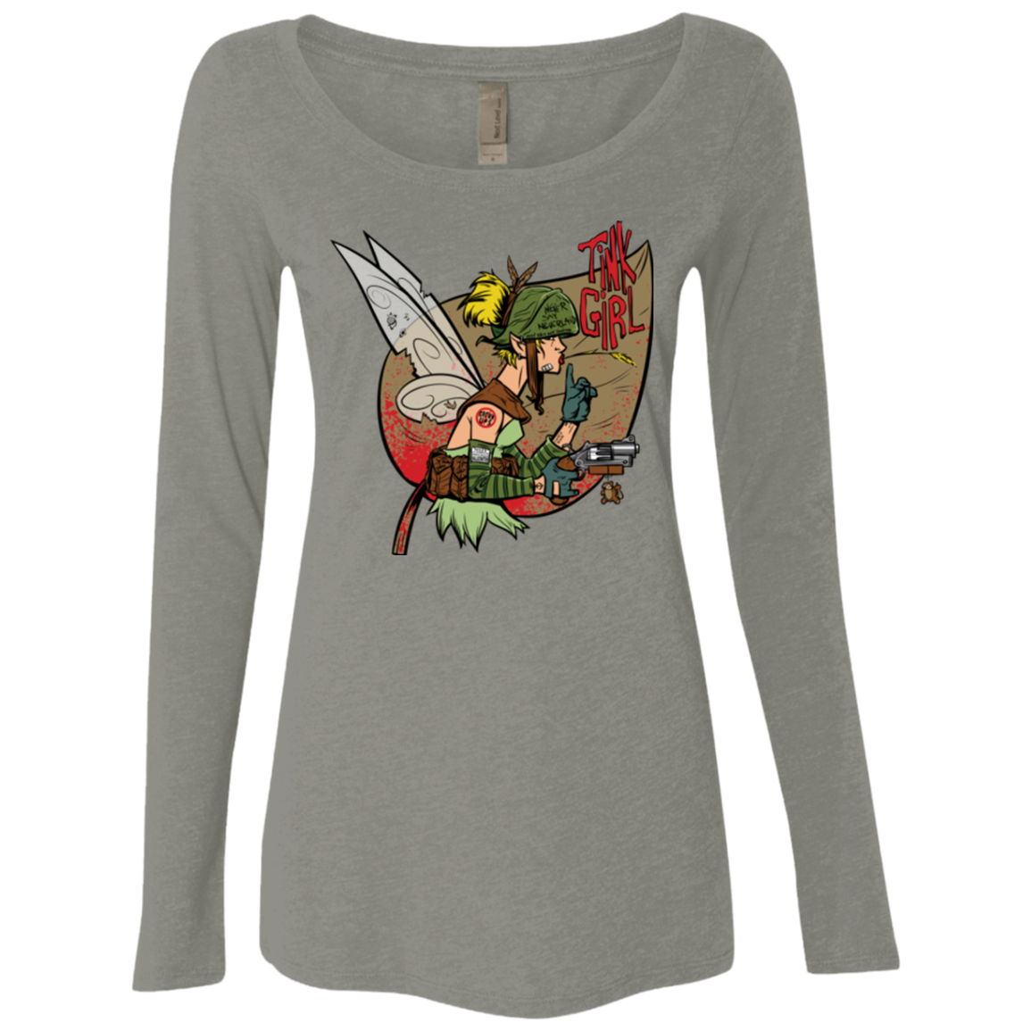 Tink Girl Women's Triblend Long Sleeve Shirt