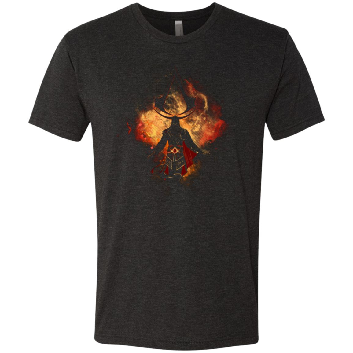 ASSASSIN ART Men's Triblend T-Shirt