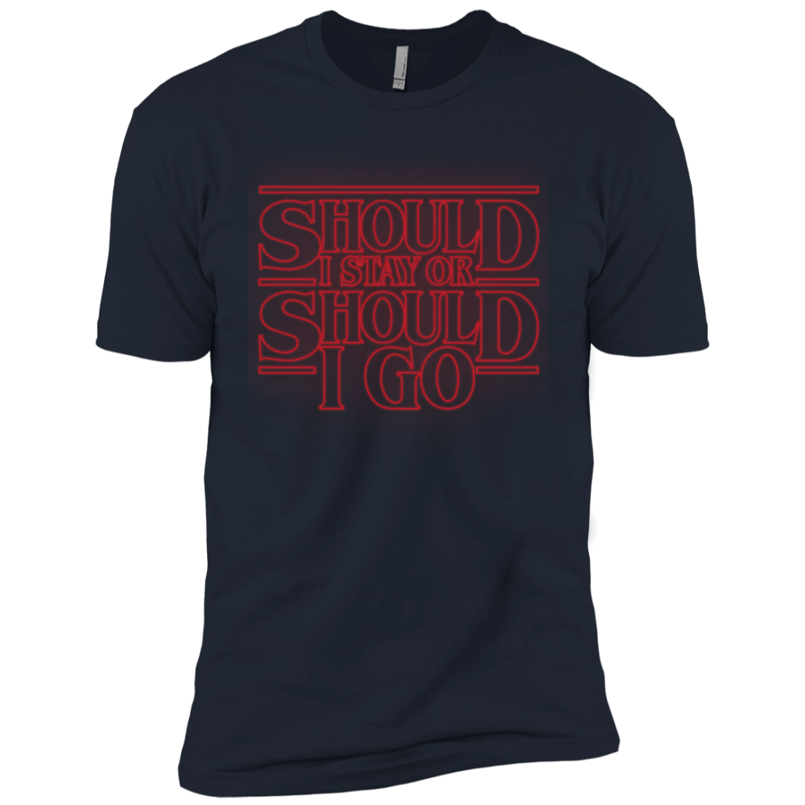 Should I Stay Or Should I Go Boys Premium T-Shirt