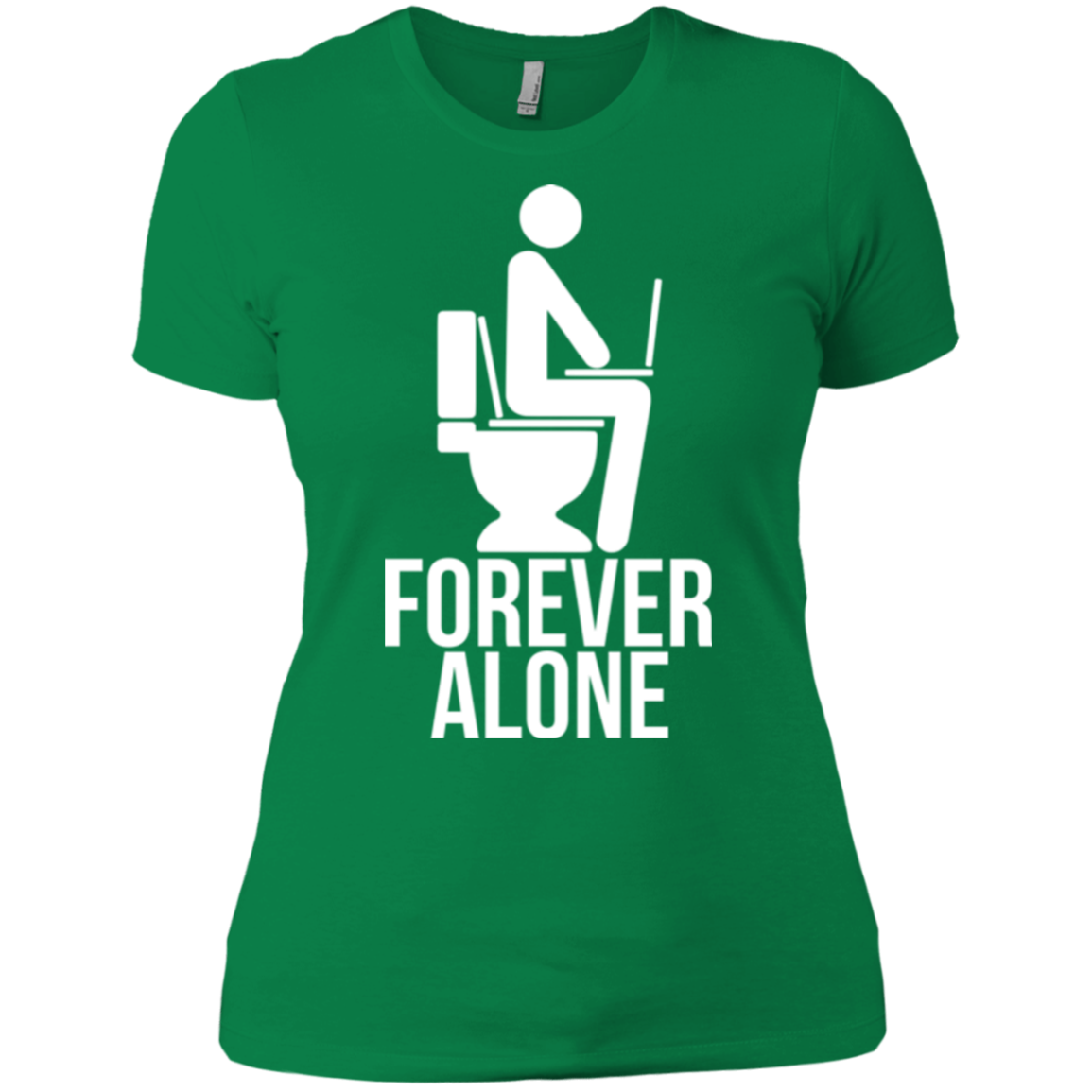 Forever alone Women's Premium T-Shirt