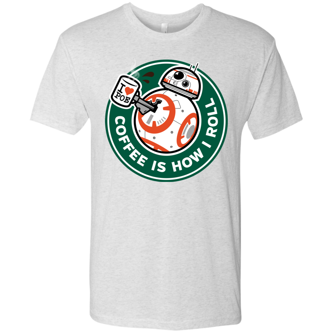 How I Roll Men's Triblend T-Shirt