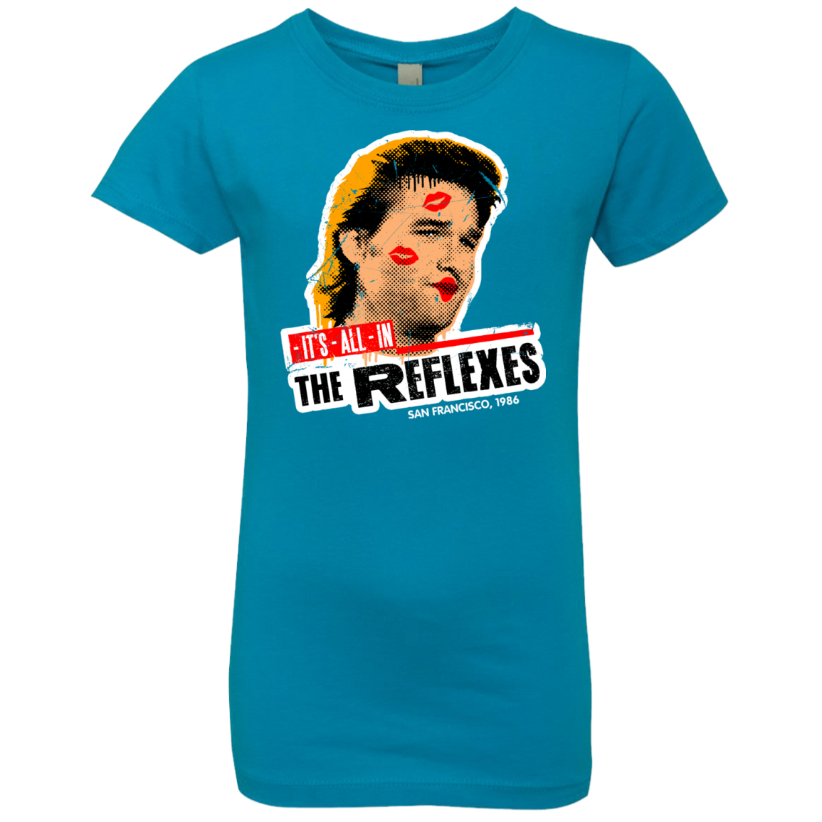 Reflexes Girls Premium T-Shirt