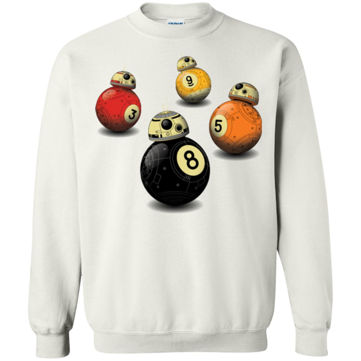 BB9 Ball Crewneck Sweatshirt