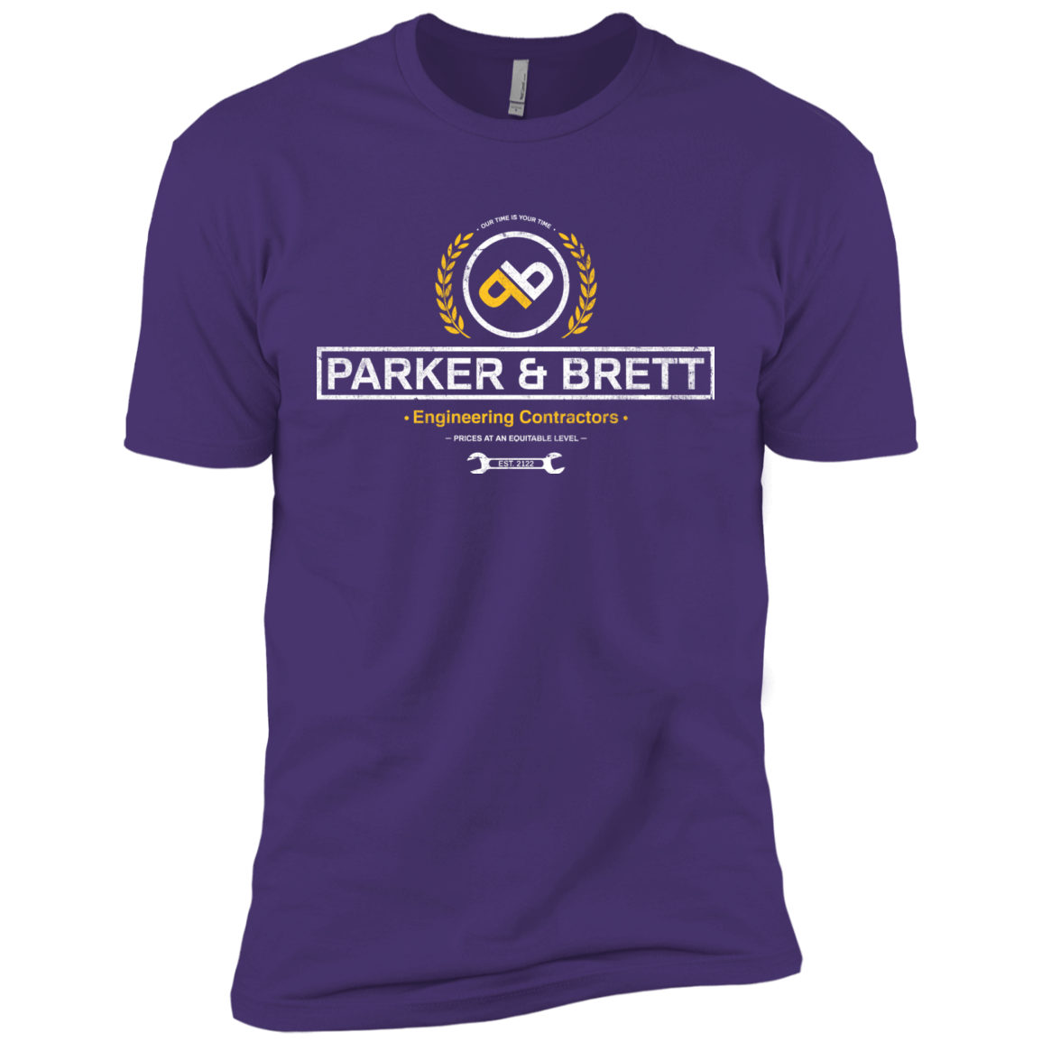 Parker & Brett Men's Premium T-Shirt