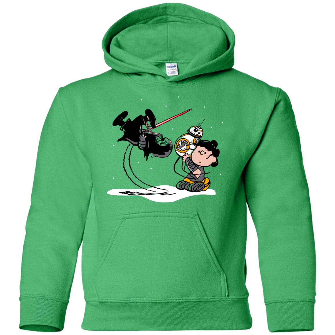 Darkness Falls Youth Hoodie