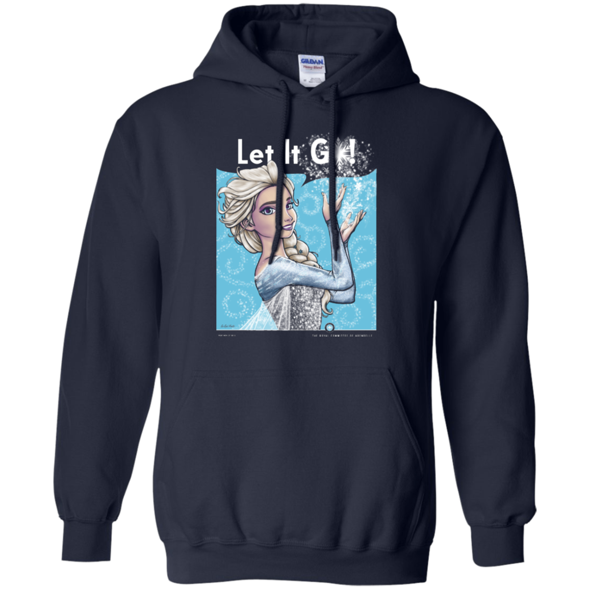 By Royal Decree Pullover Hoodie