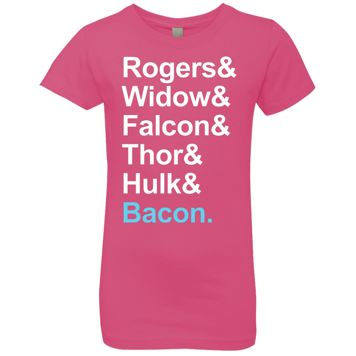 The Greatest Avenger Girls Premium T-Shirt