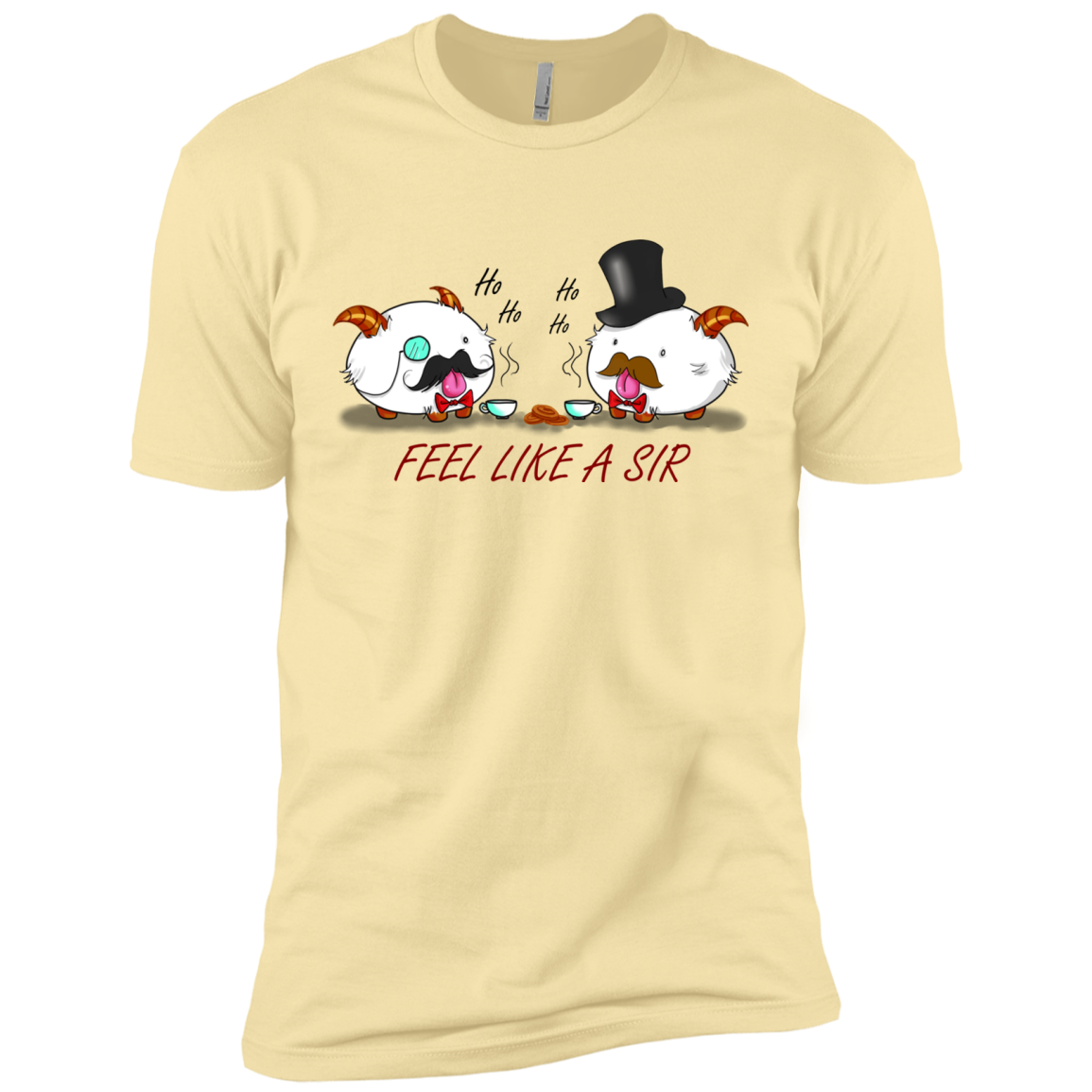 Poros like a sir Men's Premium T-Shirt