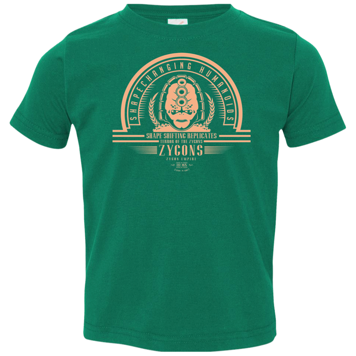 Who Villains Zygons Toddler Premium T-Shirt