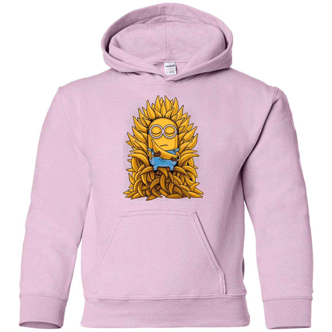 Banana Throne Youth Hoodie
