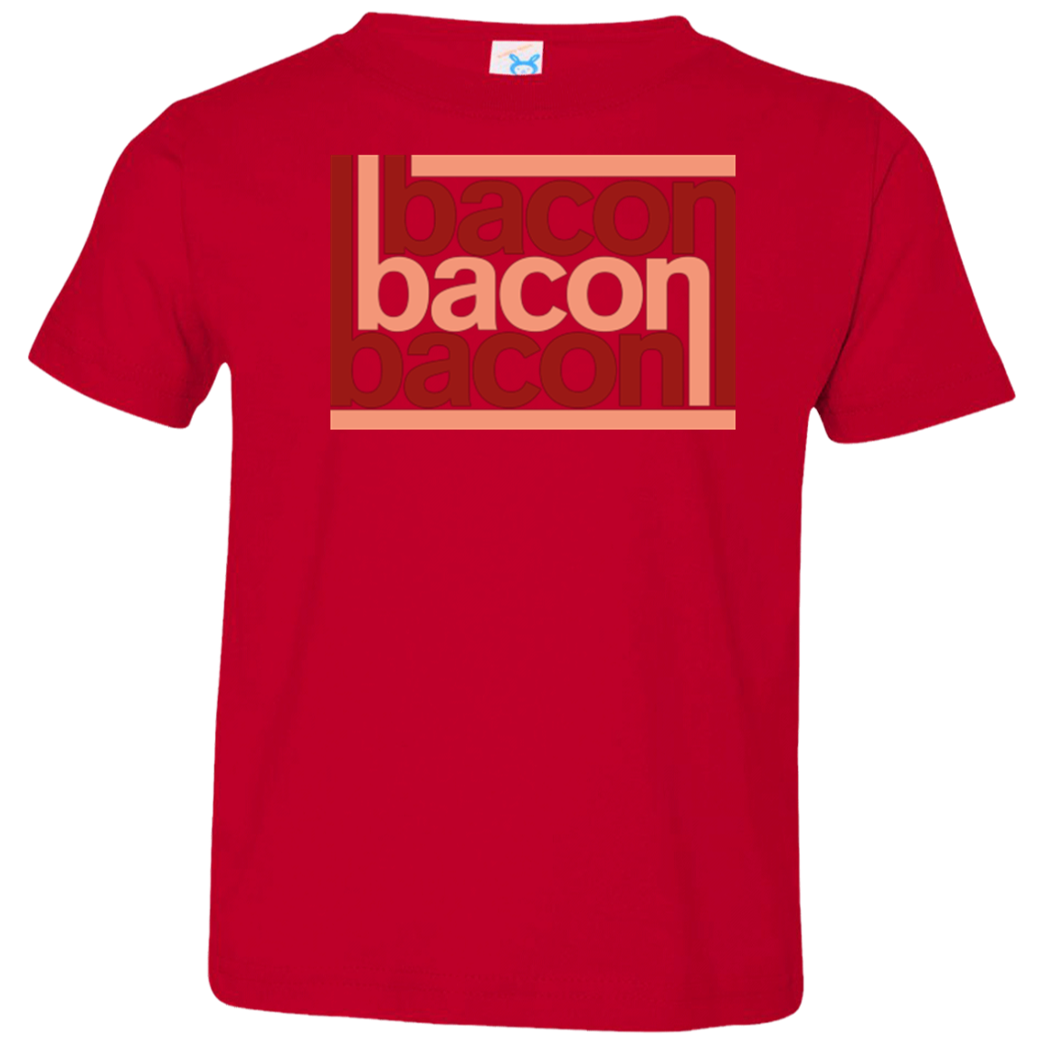 Bacon-Bacon-Bacon Toddler Premium T-Shirt