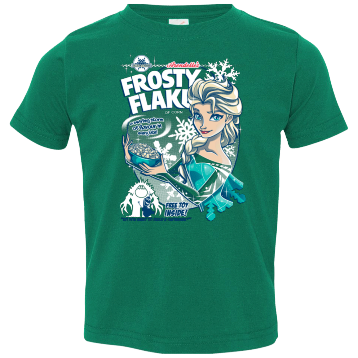 Frosty Flakes Toddler Premium T-Shirt