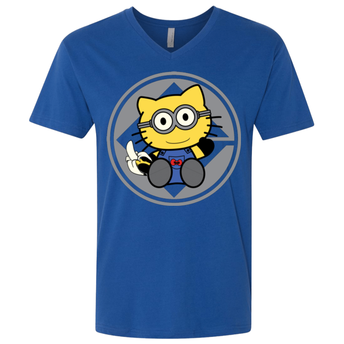 Hello Banana Men's Premium V-Neck