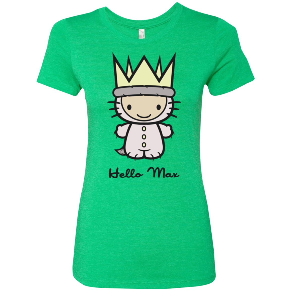 Hello Max Women's Triblend T-Shirt