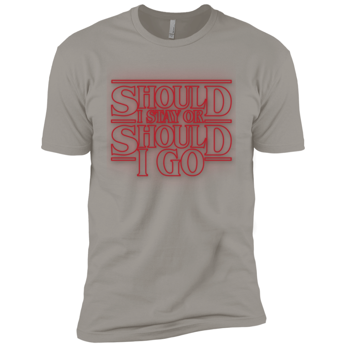 Should I Stay Or Should I Go Boys Premium T-Shirt