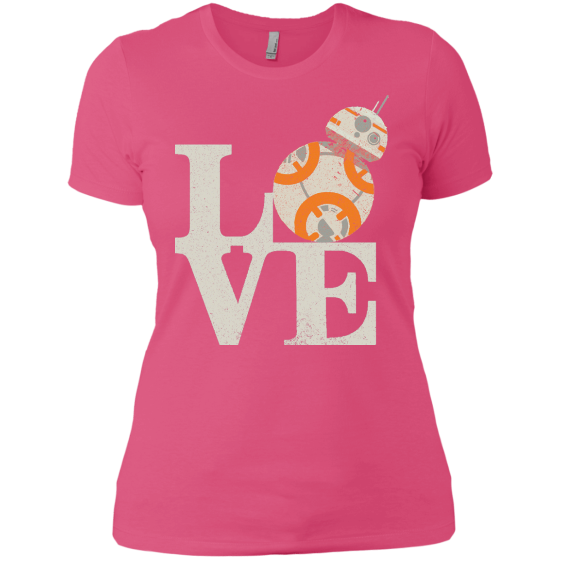 Love Droids Women's Premium T-Shirt