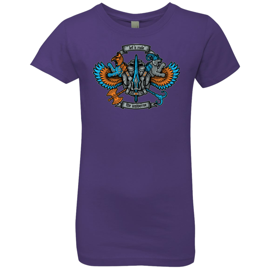 ETERNIAS CREST Girls Premium T-Shirt