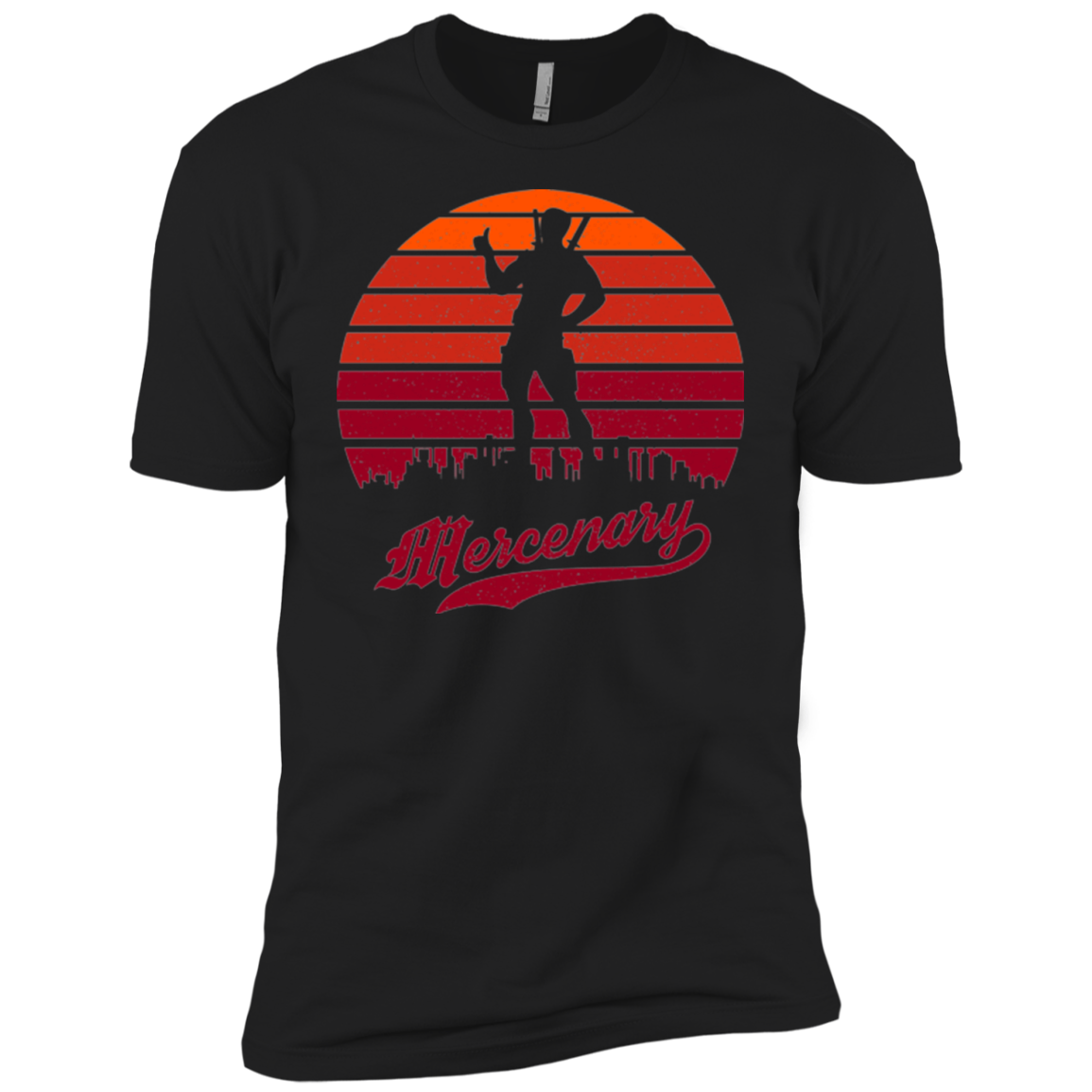 Mercenary SunSet Boys Premium T-Shirt