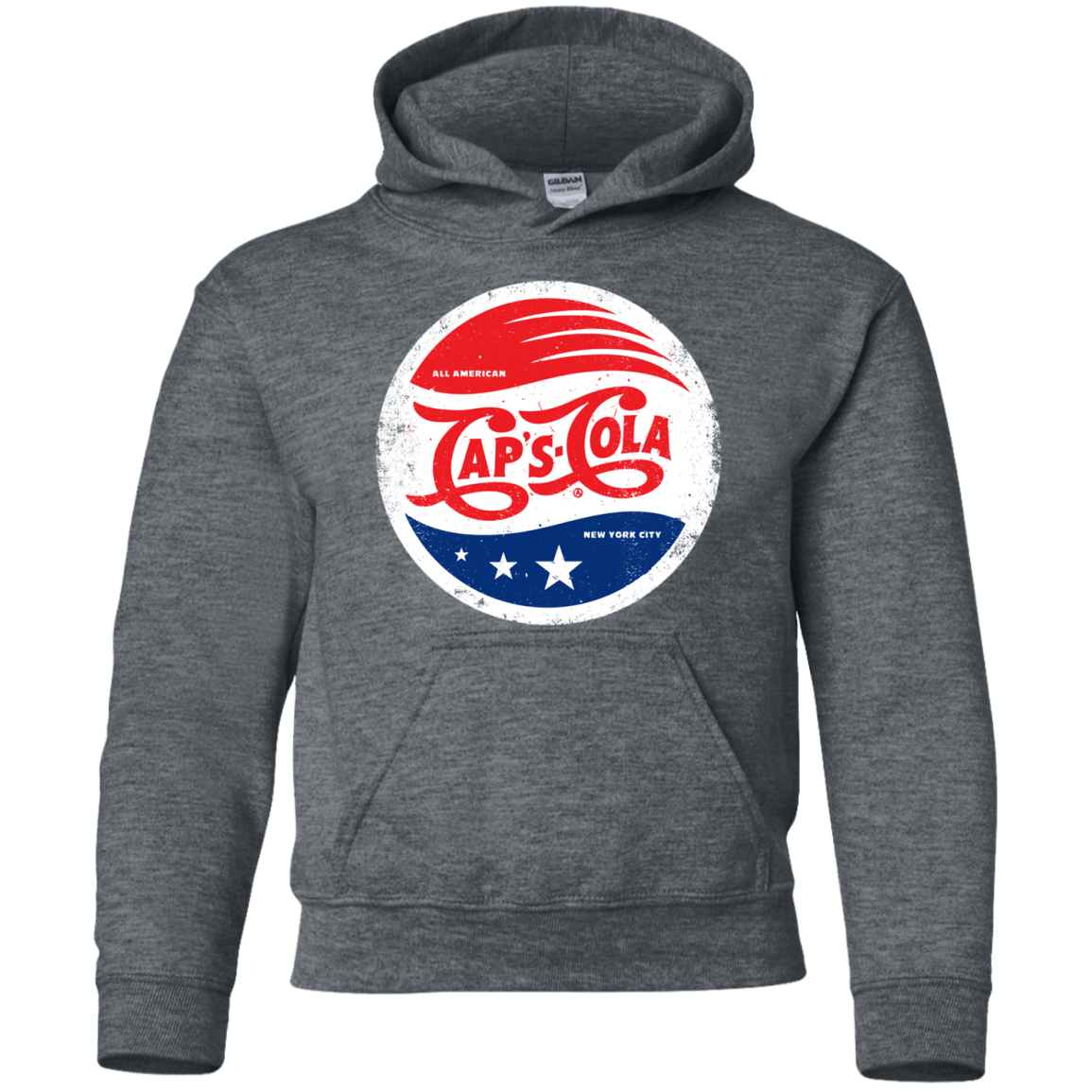 Caps Cola Youth Hoodie
