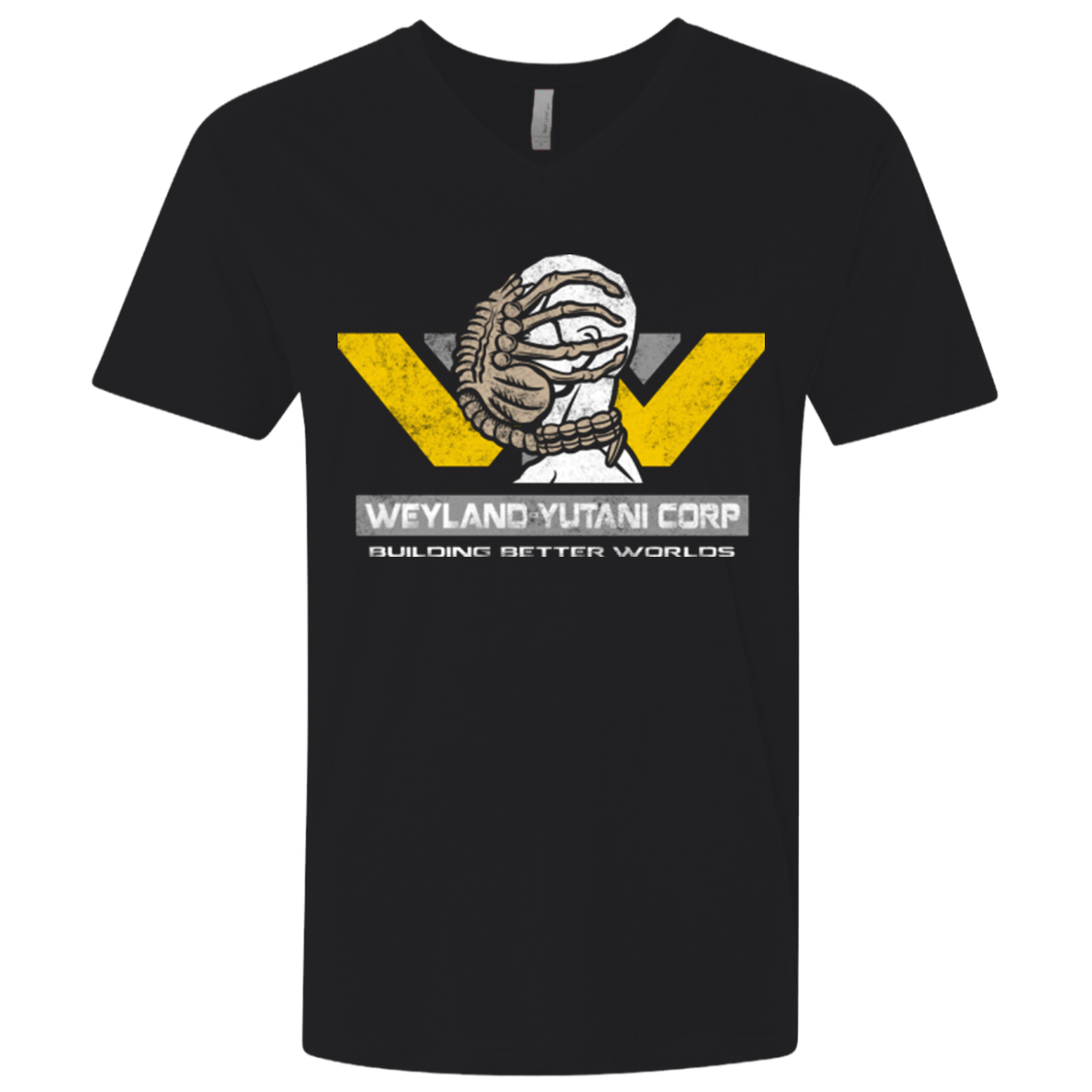 Building Better Worlds Men's Premium V-Neck