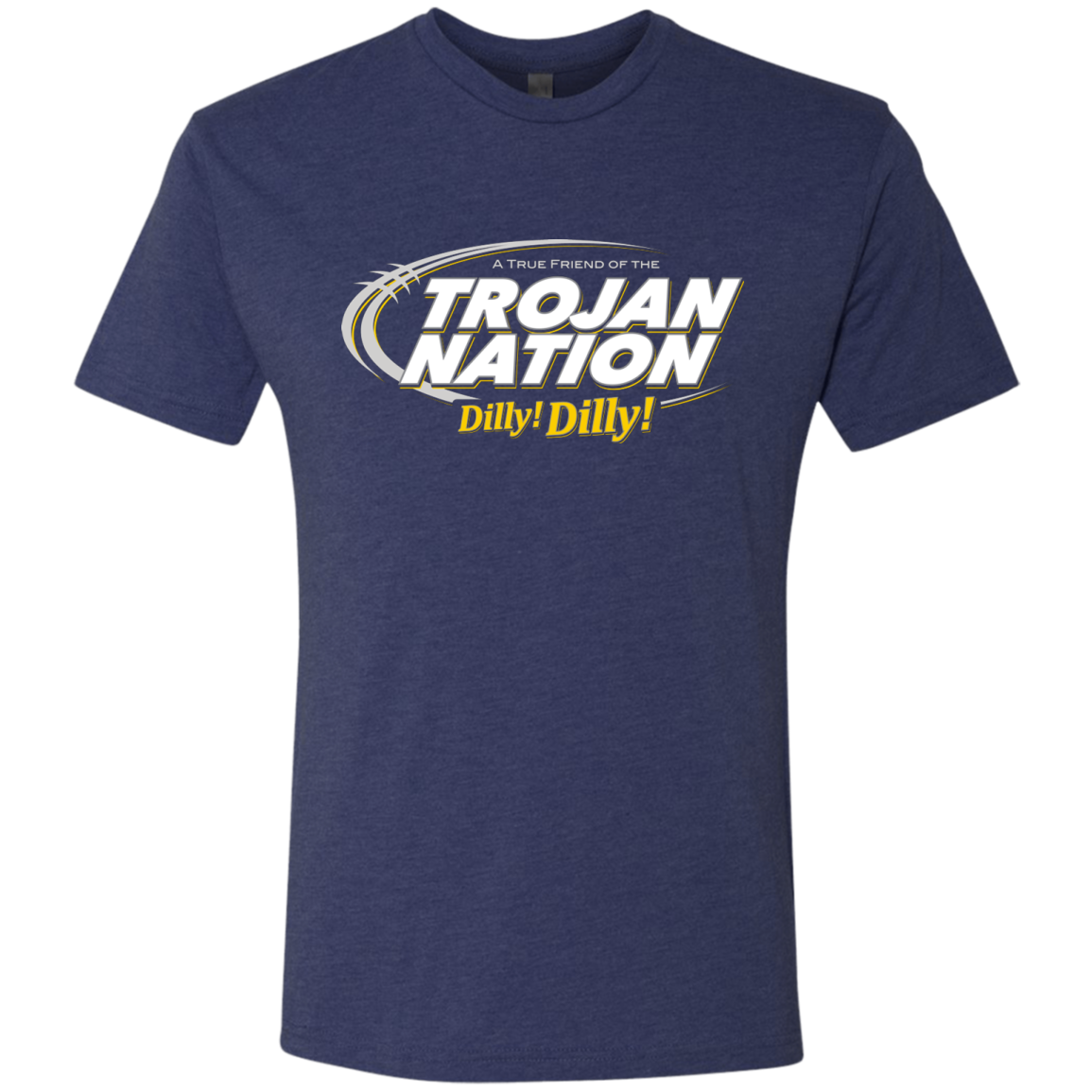 USC Dilly Dilly Men's Triblend T-Shirt