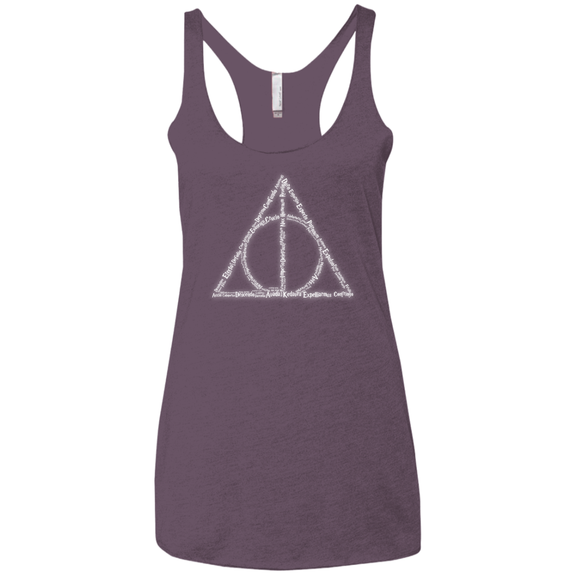 Spells Women's Triblend Racerback Tank