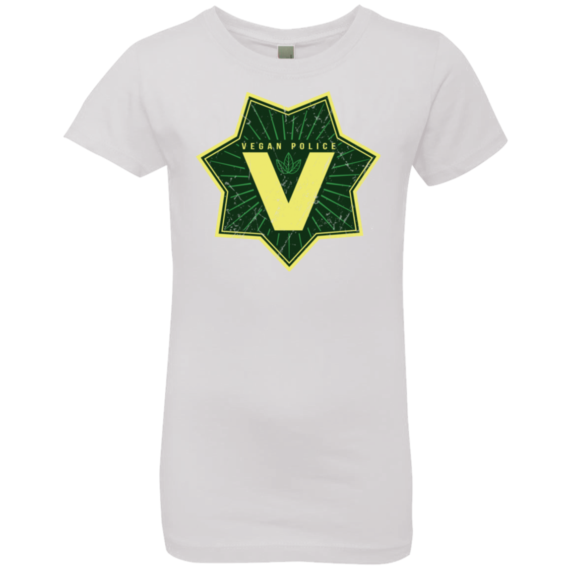 Vegan Police Girls Premium T-Shirt