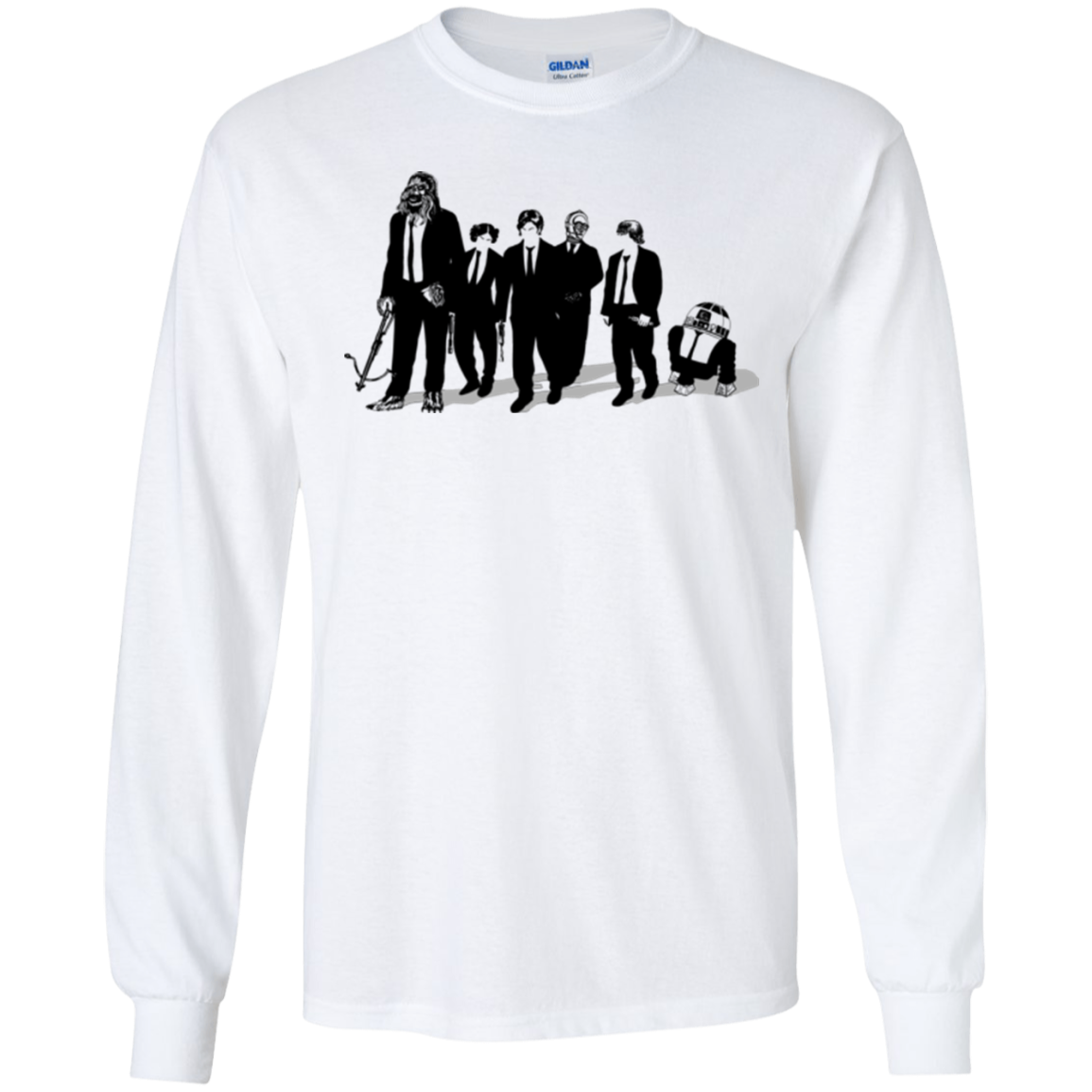 Star Dogs Men's Long Sleeve T-Shirt