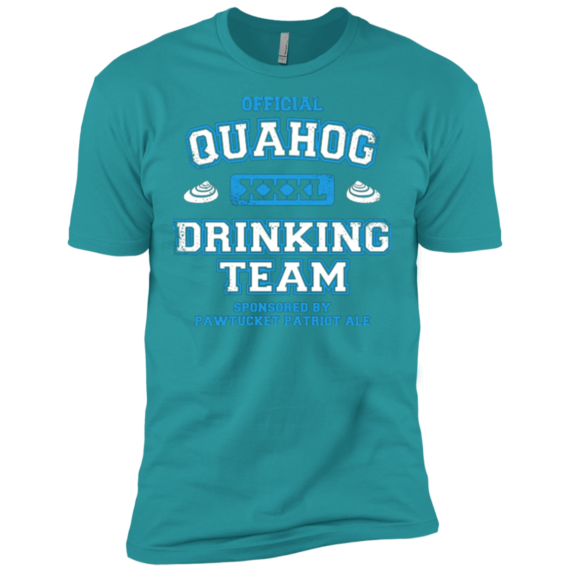 Quahog Drinking Team Men's Premium T-Shirt