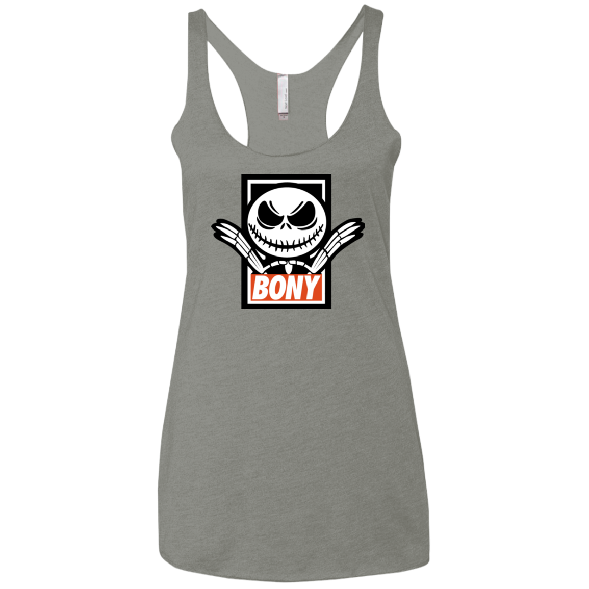 BONY Women's Triblend Racerback Tank