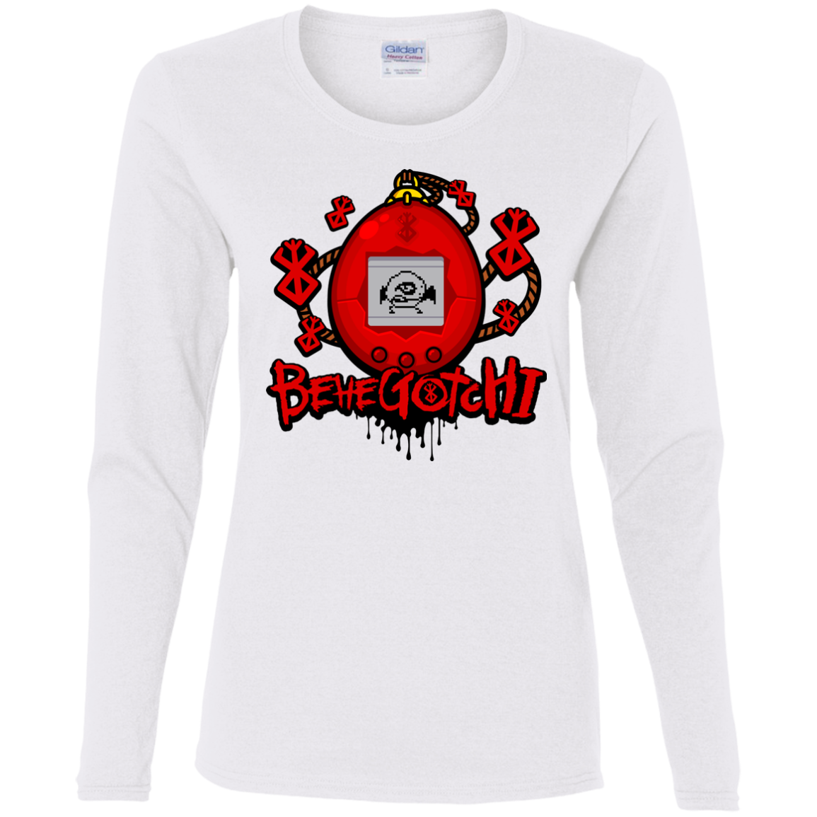 BeheGotchi Women's Long Sleeve T-Shirt