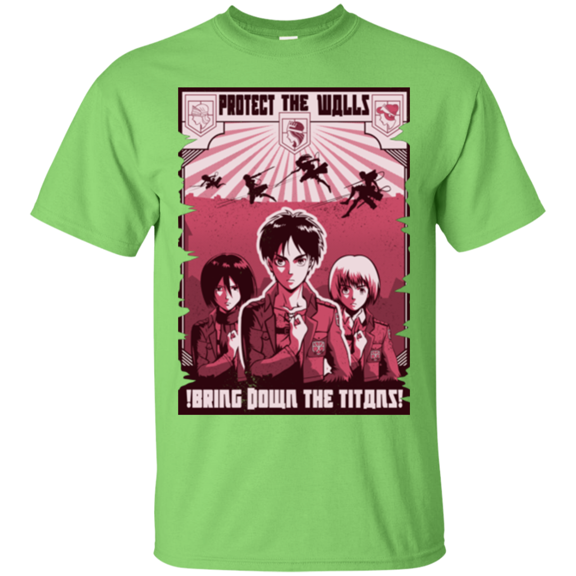 Protect the Walls T-Shirt