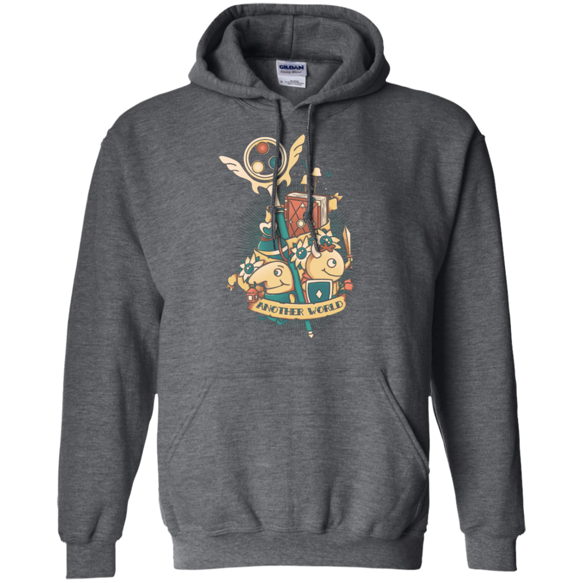 Another world Pullover Hoodie