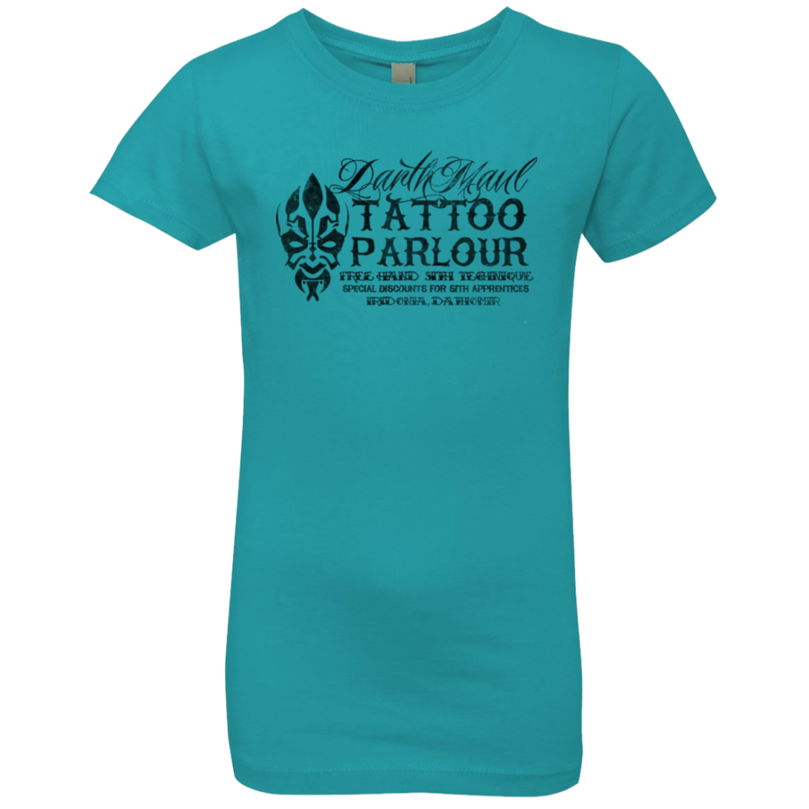 Darth Maul Tattoo Parlour Girls Premium T-Shirt