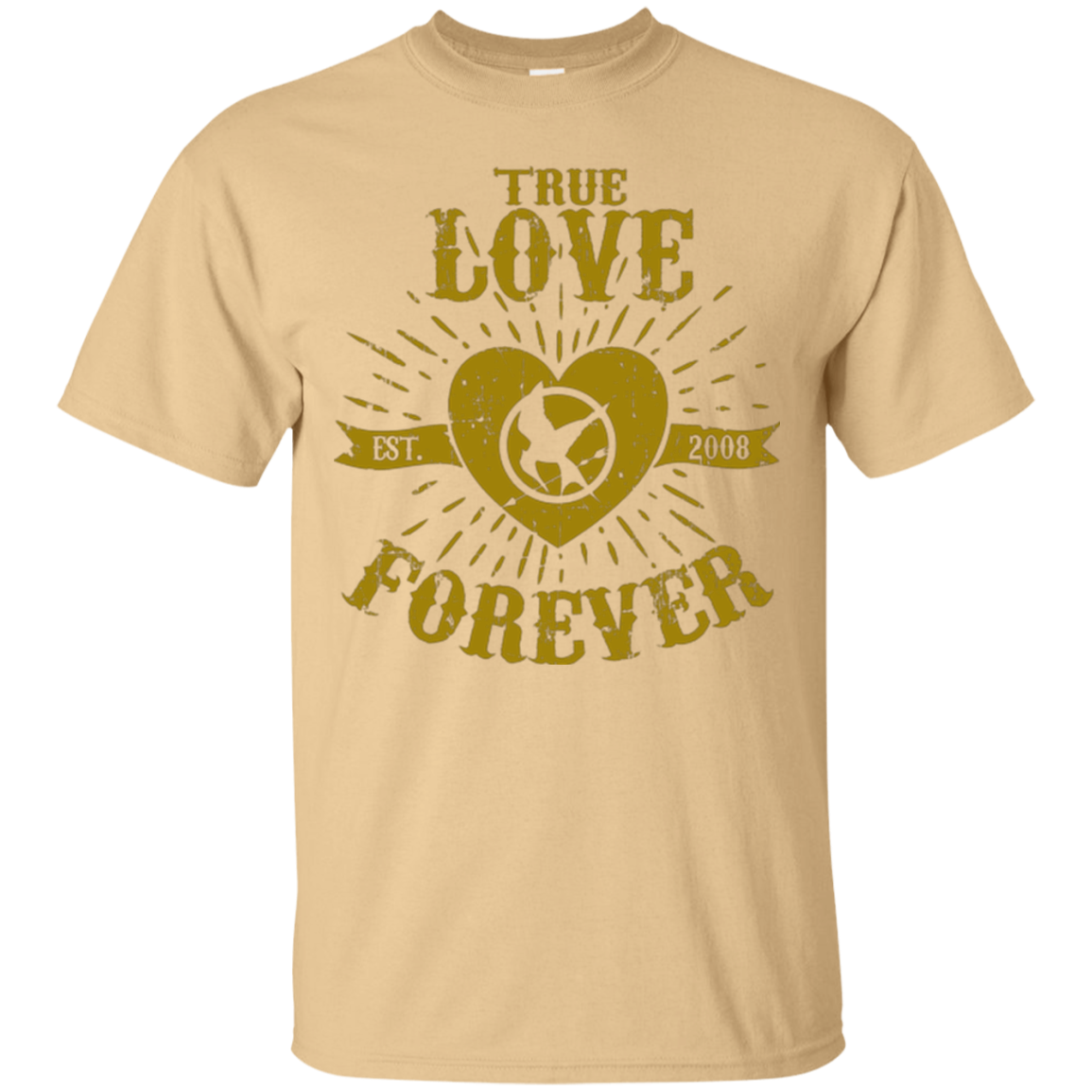 True Love Forever Games T-Shirt