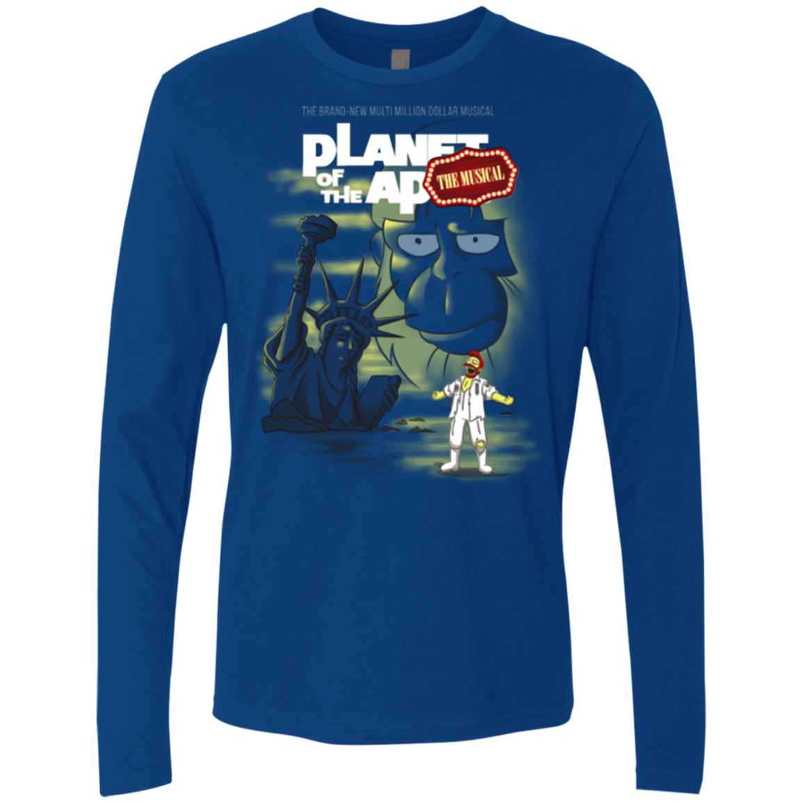 The new multimillion dollar musical Men's Premium Long Sleeve