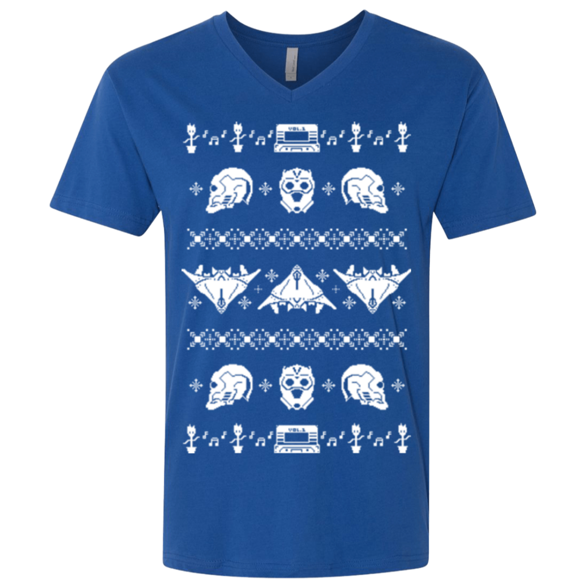 Merry Christmas A-Holes 2 Men's Premium V-Neck