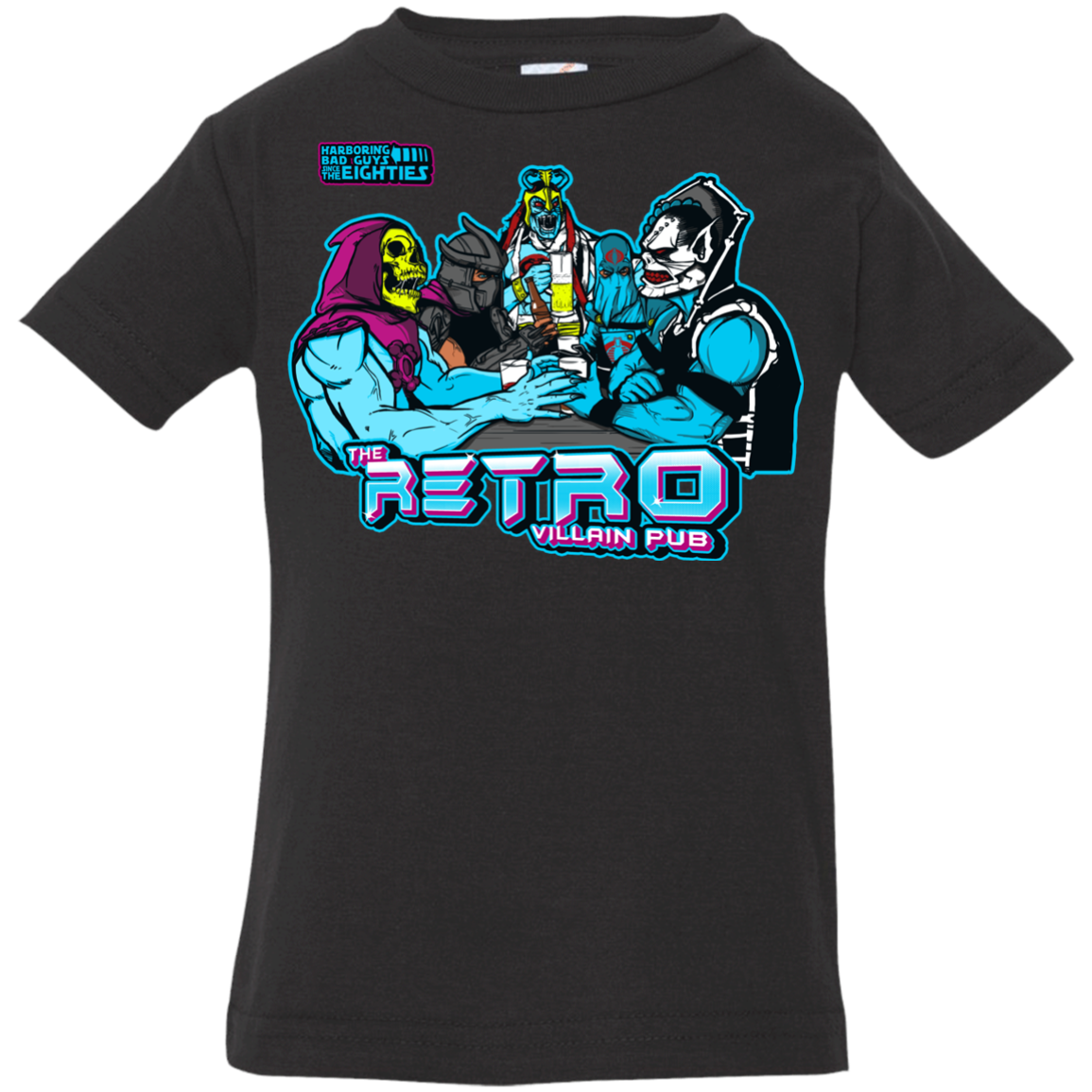 Retro Villain Pub Infant Premium T-Shirt
