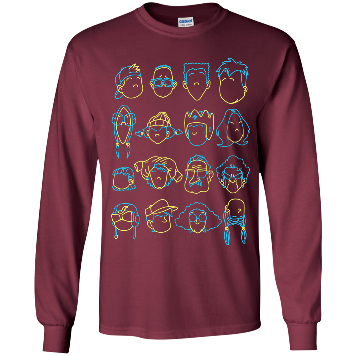 RECESS Youth Long Sleeve T-Shirt