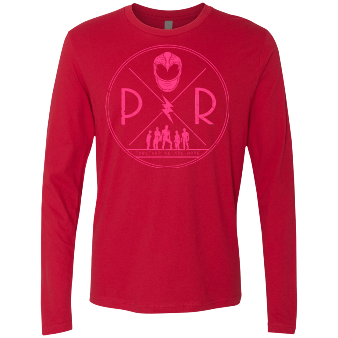 Pink Power Men's Premium Long Sleeve