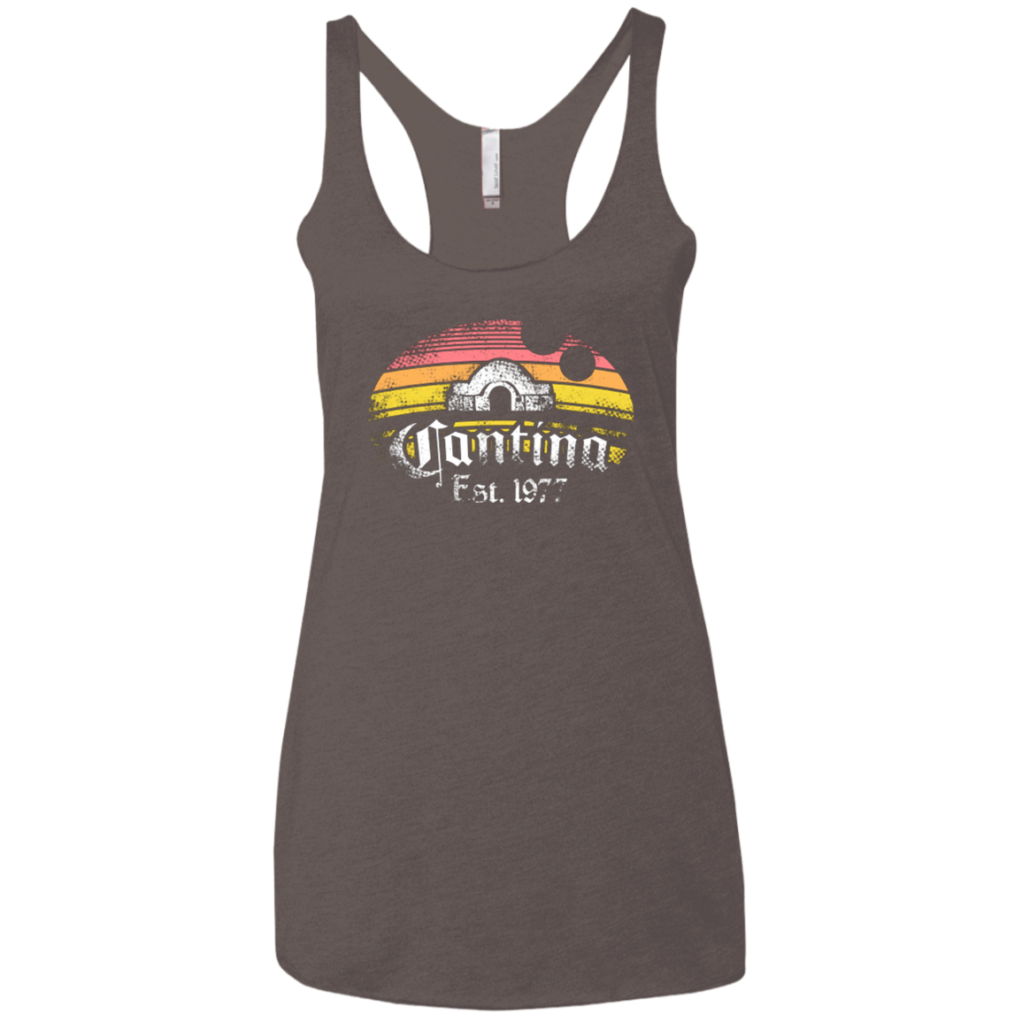 Cantina Women's Triblend Racerback Tank