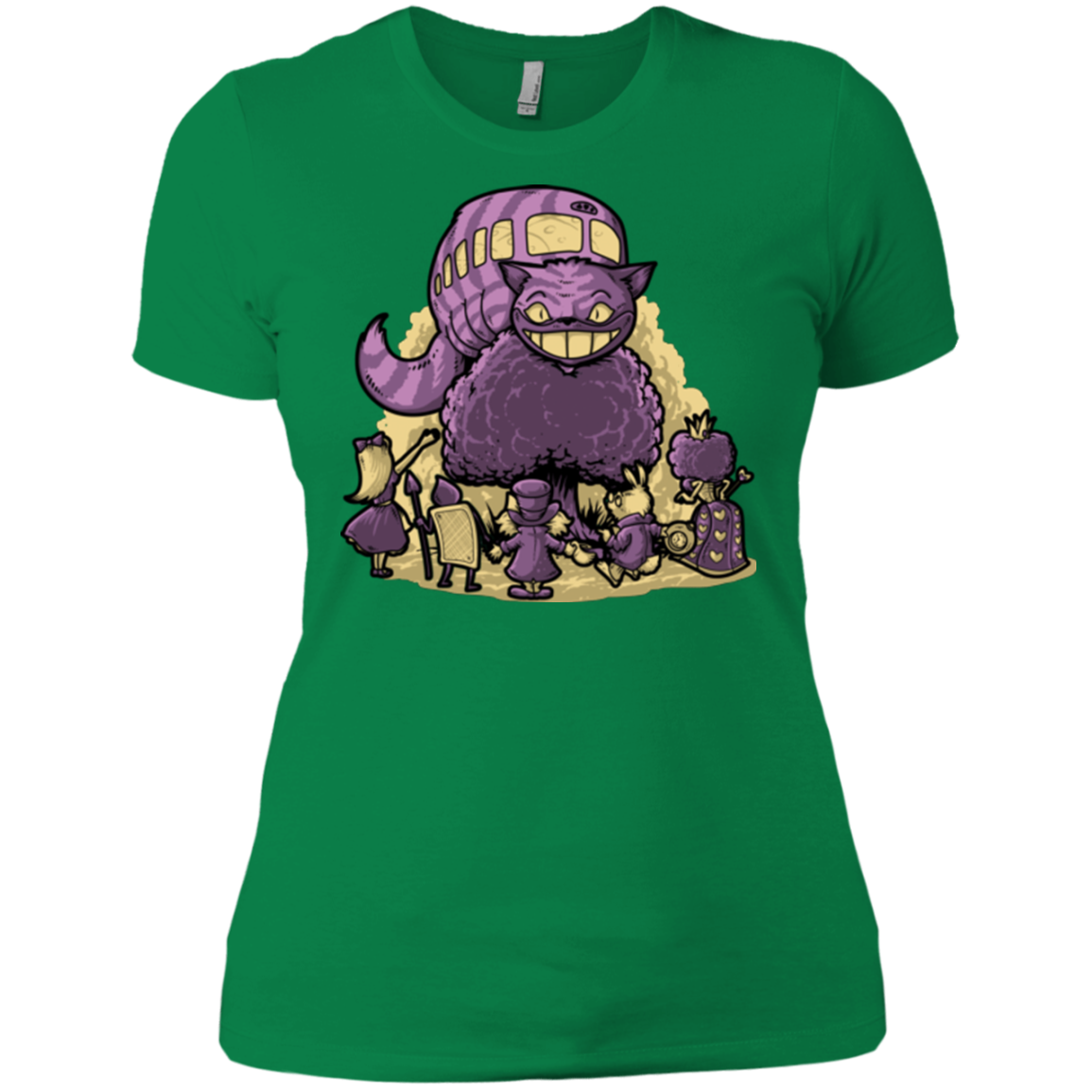 TRAVELING WONDERLAND Women's Premium T-Shirt